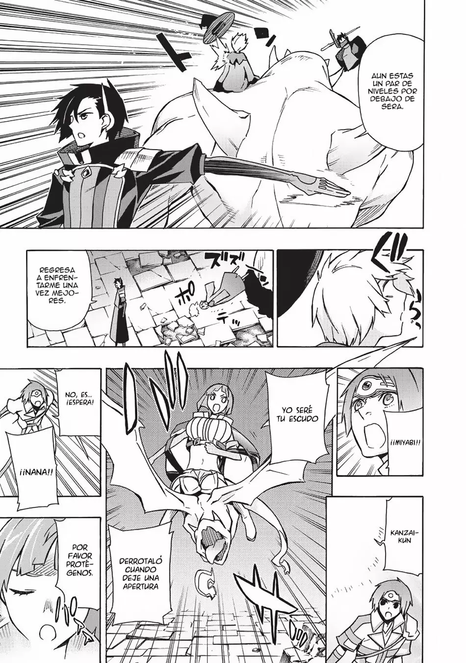 Kuro no Shoukanshi Capítulo 20 - Page 13