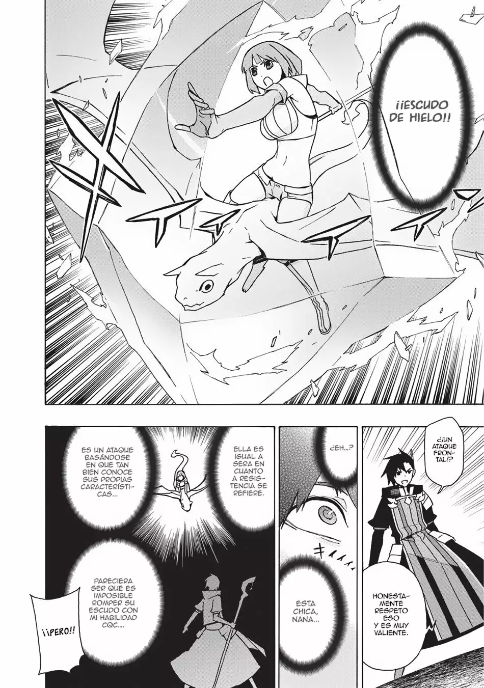 Kuro no Shoukanshi Capítulo 20 - Page 14