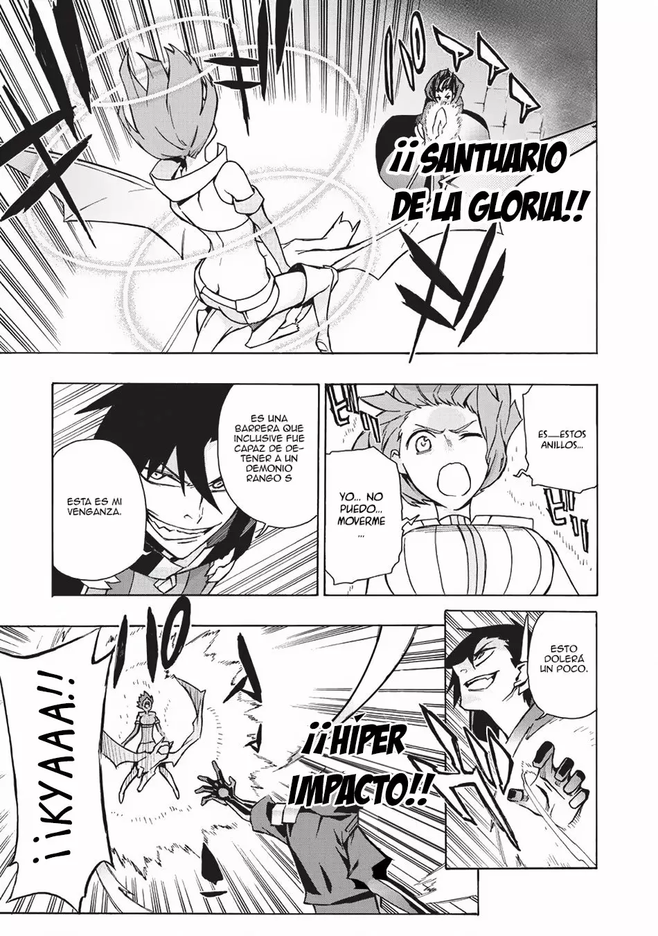 Kuro no Shoukanshi Capítulo 20 - Page 15