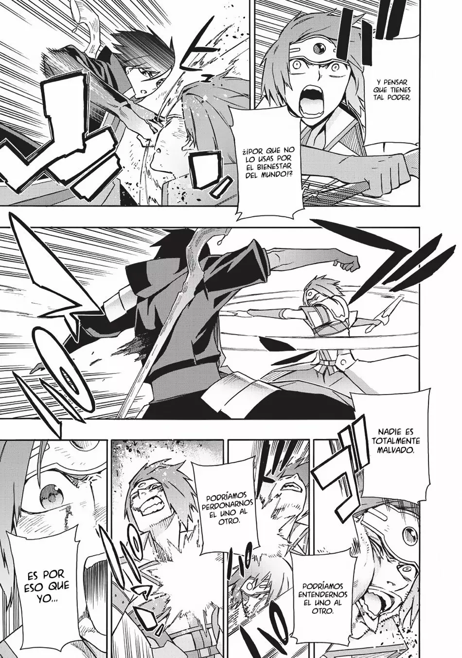 Kuro no Shoukanshi Capítulo 20 - Page 17