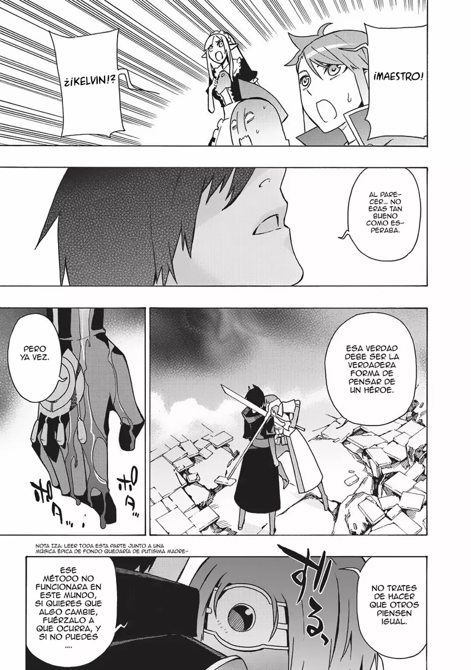 Kuro no Shoukanshi Capítulo 20 - Page 19