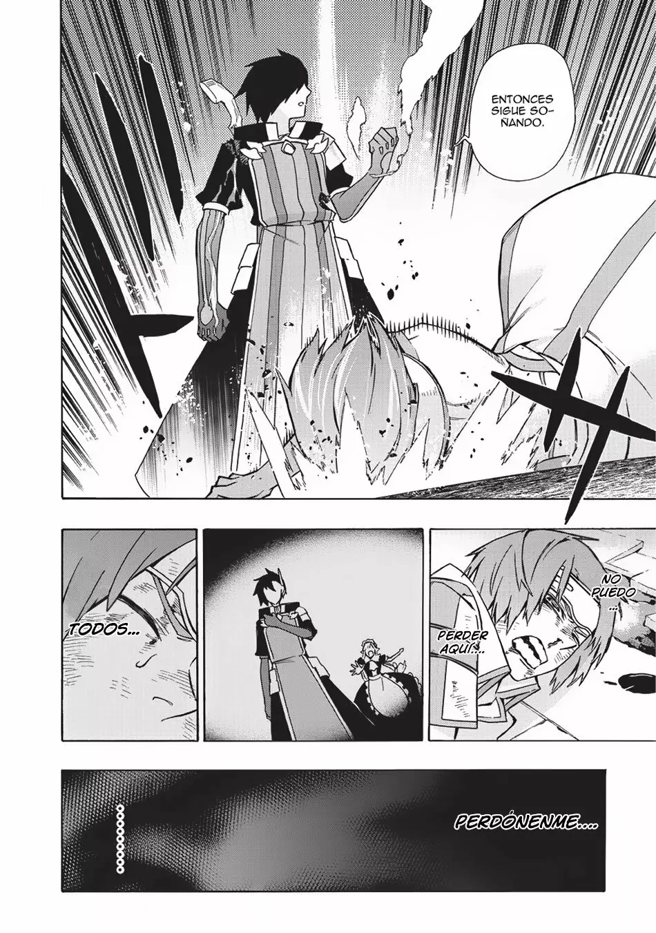 Kuro no Shoukanshi Capítulo 20 - Page 20