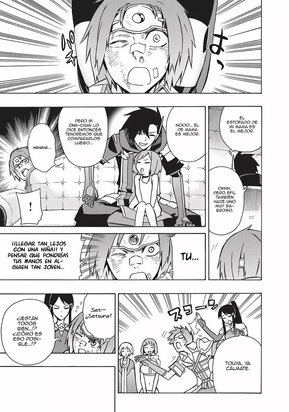 Kuro no Shoukanshi Capítulo 20 - Page 21