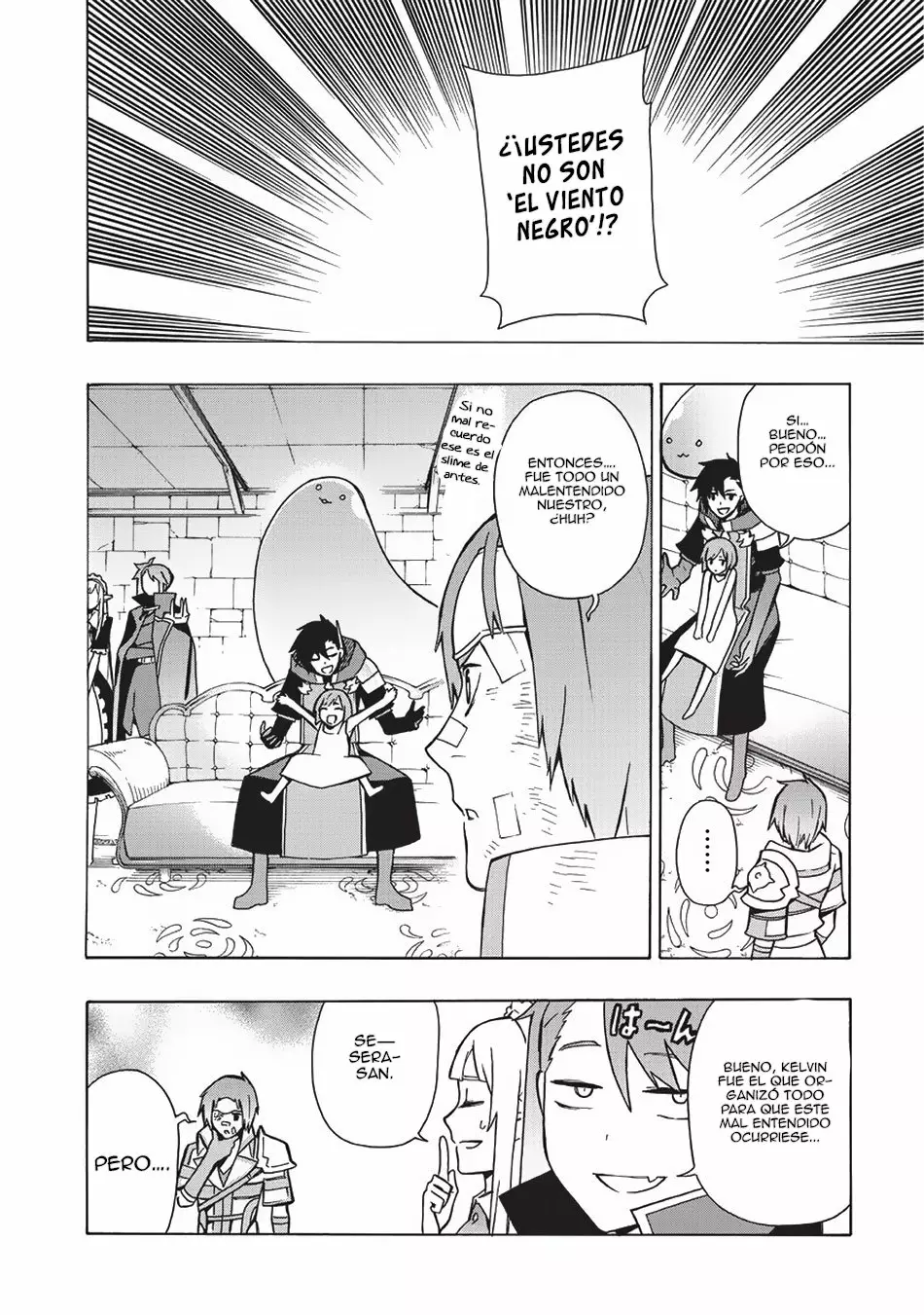 Kuro no Shoukanshi Capítulo 20 - Page 22