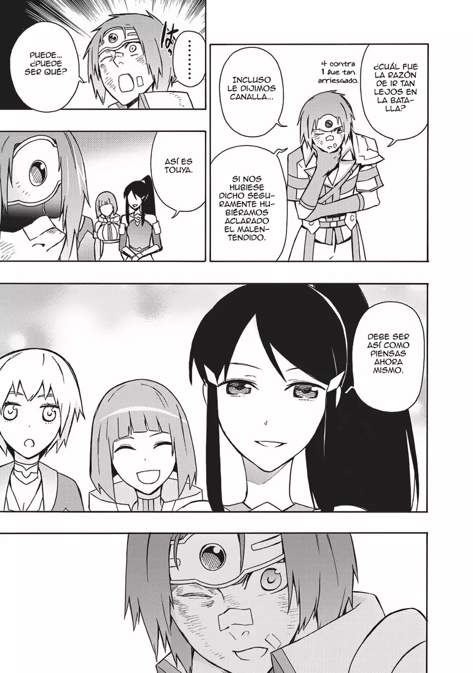 Kuro no Shoukanshi Capítulo 20 - Page 23