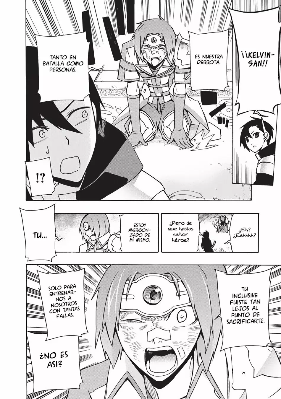 Kuro no Shoukanshi Capítulo 20 - Page 24
