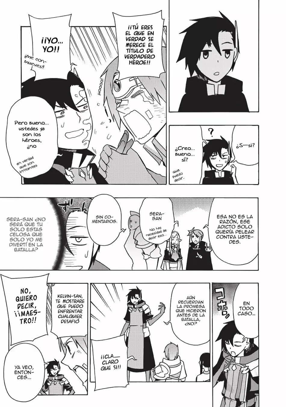 Kuro no Shoukanshi Capítulo 20 - Page 25