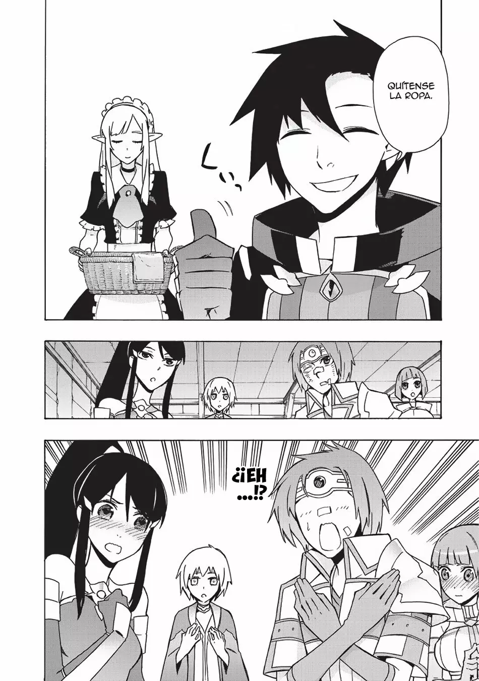 Kuro no Shoukanshi Capítulo 20 - Page 26