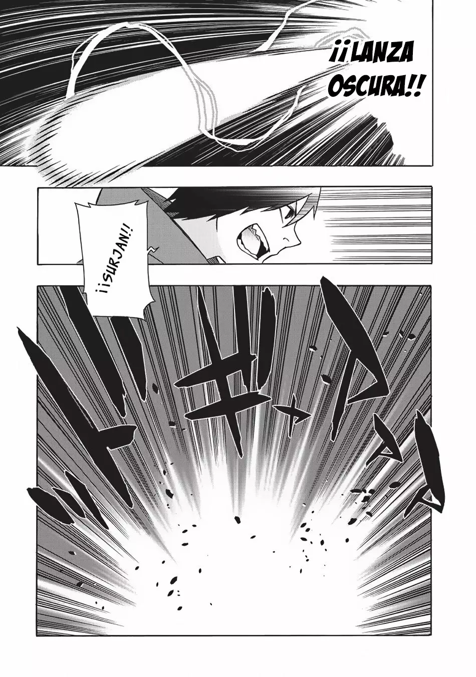 Kuro no Shoukanshi Capítulo 20 - Page 3