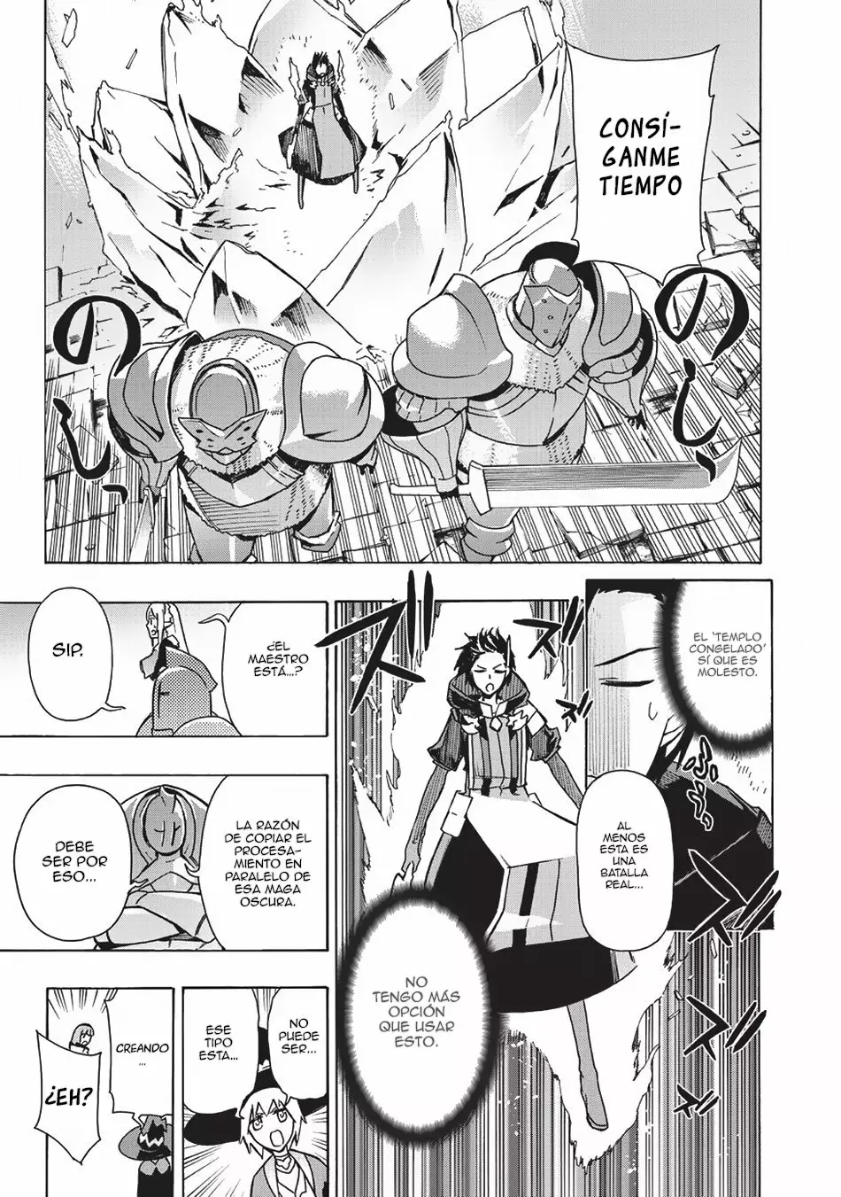 Kuro no Shoukanshi Capítulo 20 - Page 5