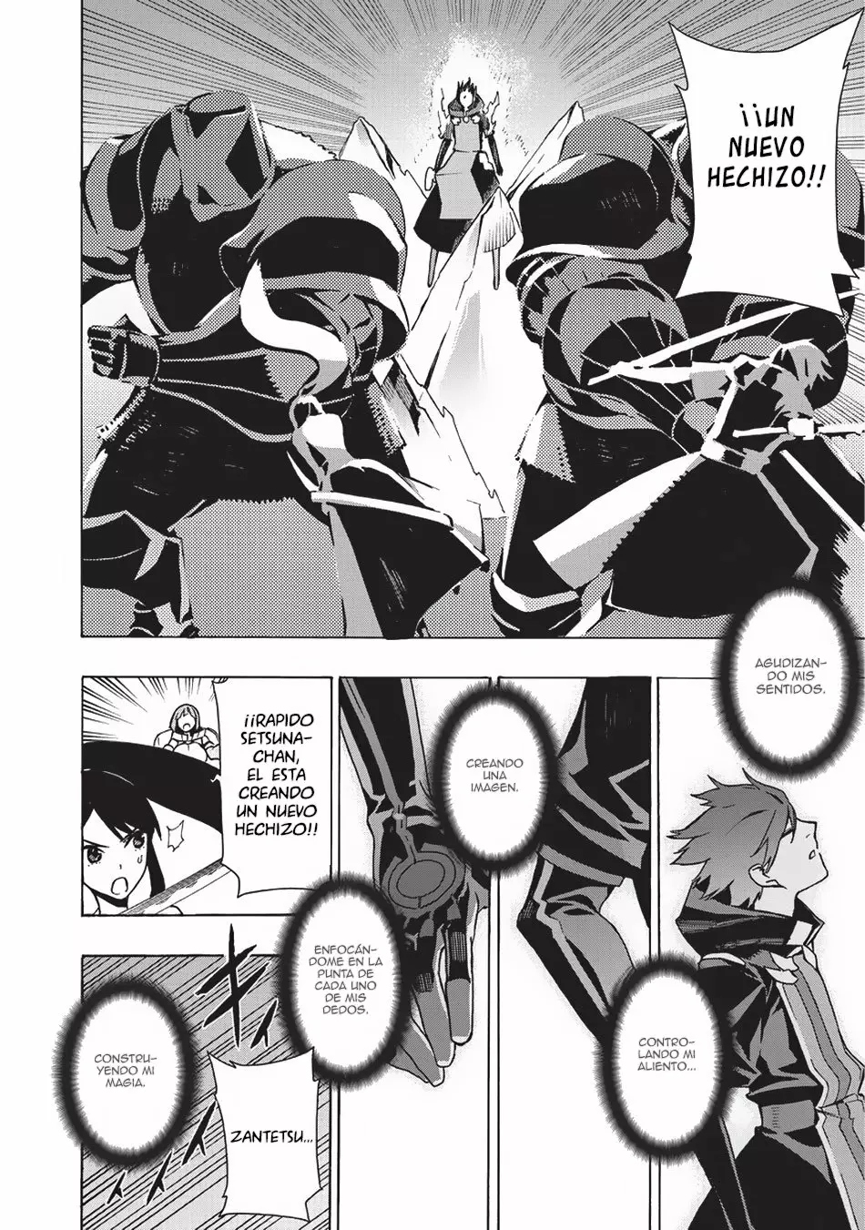 Kuro no Shoukanshi Capítulo 20 - Page 6