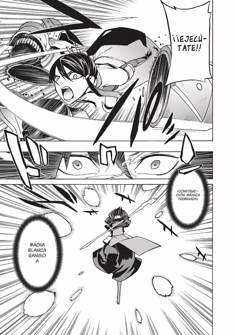Kuro no Shoukanshi Capítulo 20 - Page 7