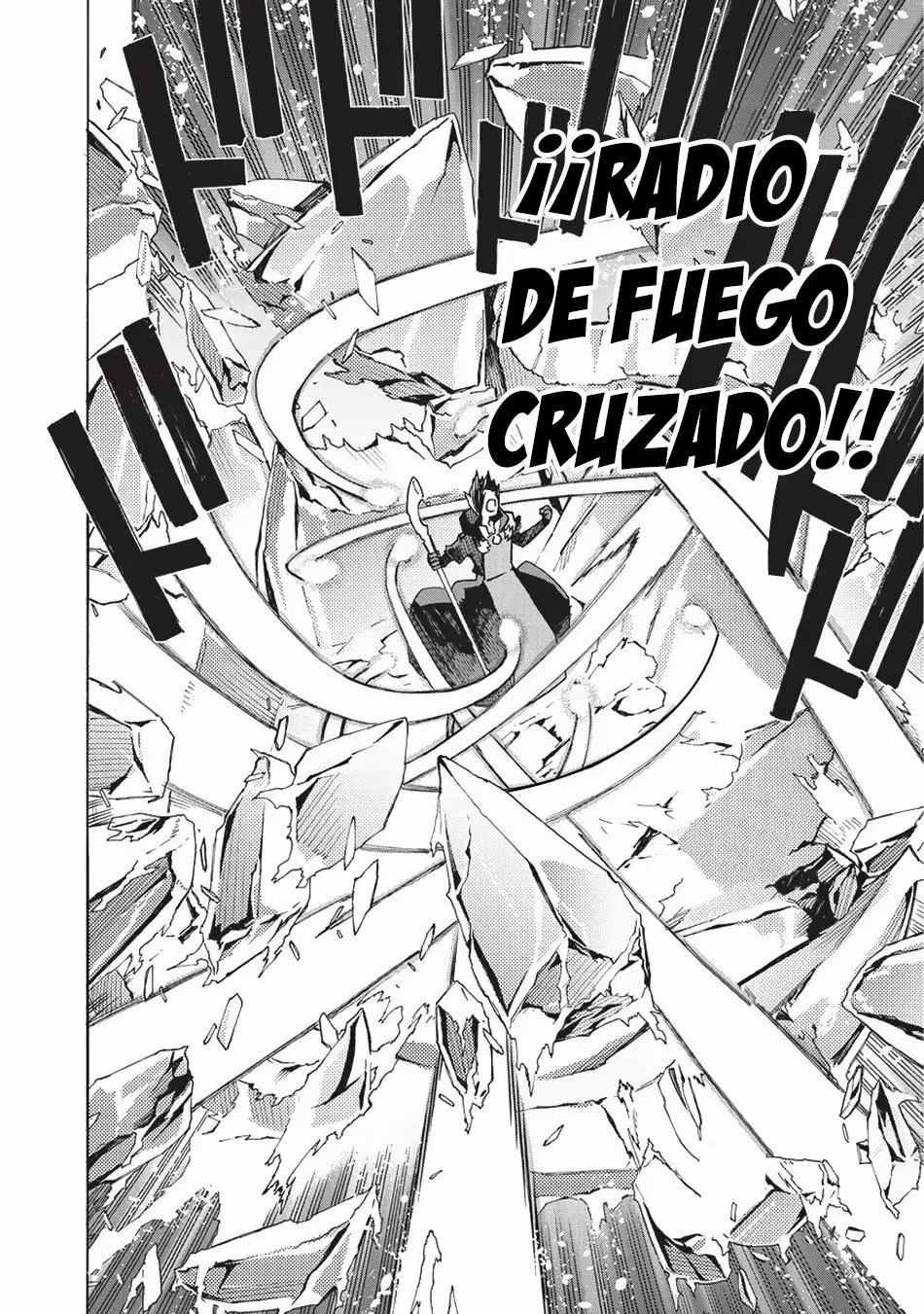 Kuro no Shoukanshi Capítulo 20 - Page 8
