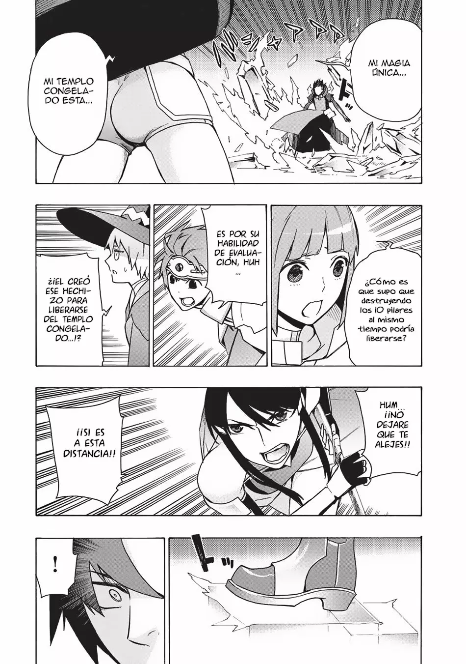 Kuro no Shoukanshi Capítulo 20 - Page 9