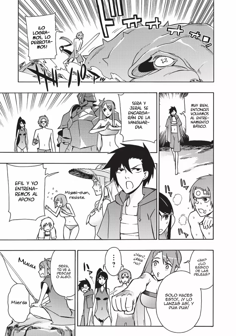 Kuro no Shoukanshi Capítulo 21 - Page 10