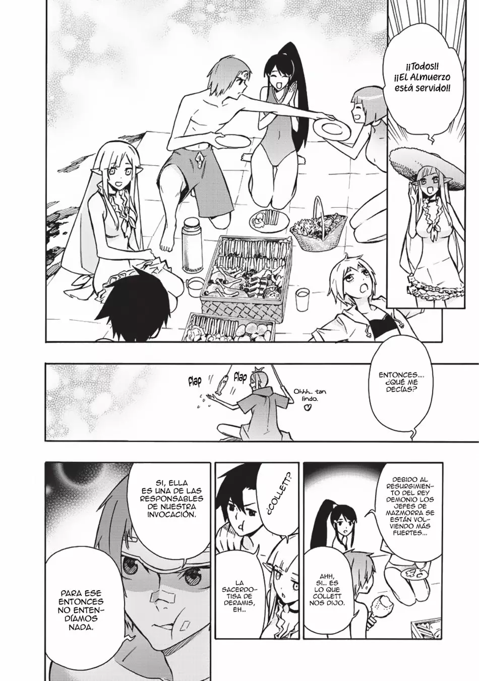 Kuro no Shoukanshi Capítulo 21 - Page 11