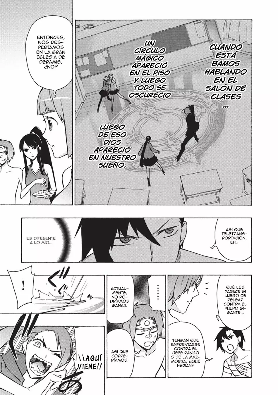 Kuro no Shoukanshi Capítulo 21 - Page 12