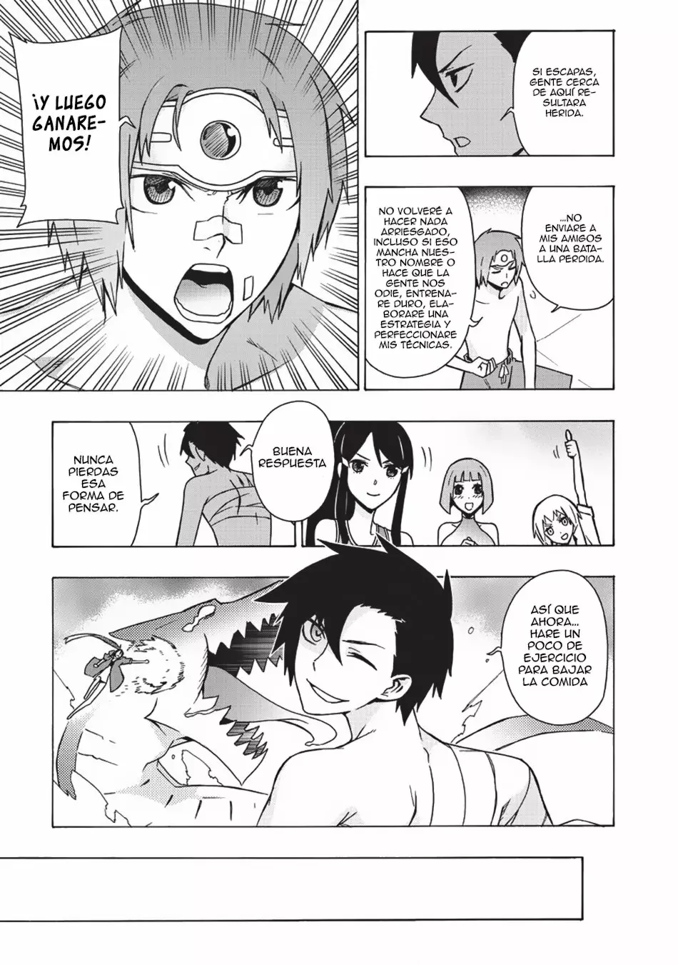 Kuro no Shoukanshi Capítulo 21 - Page 14