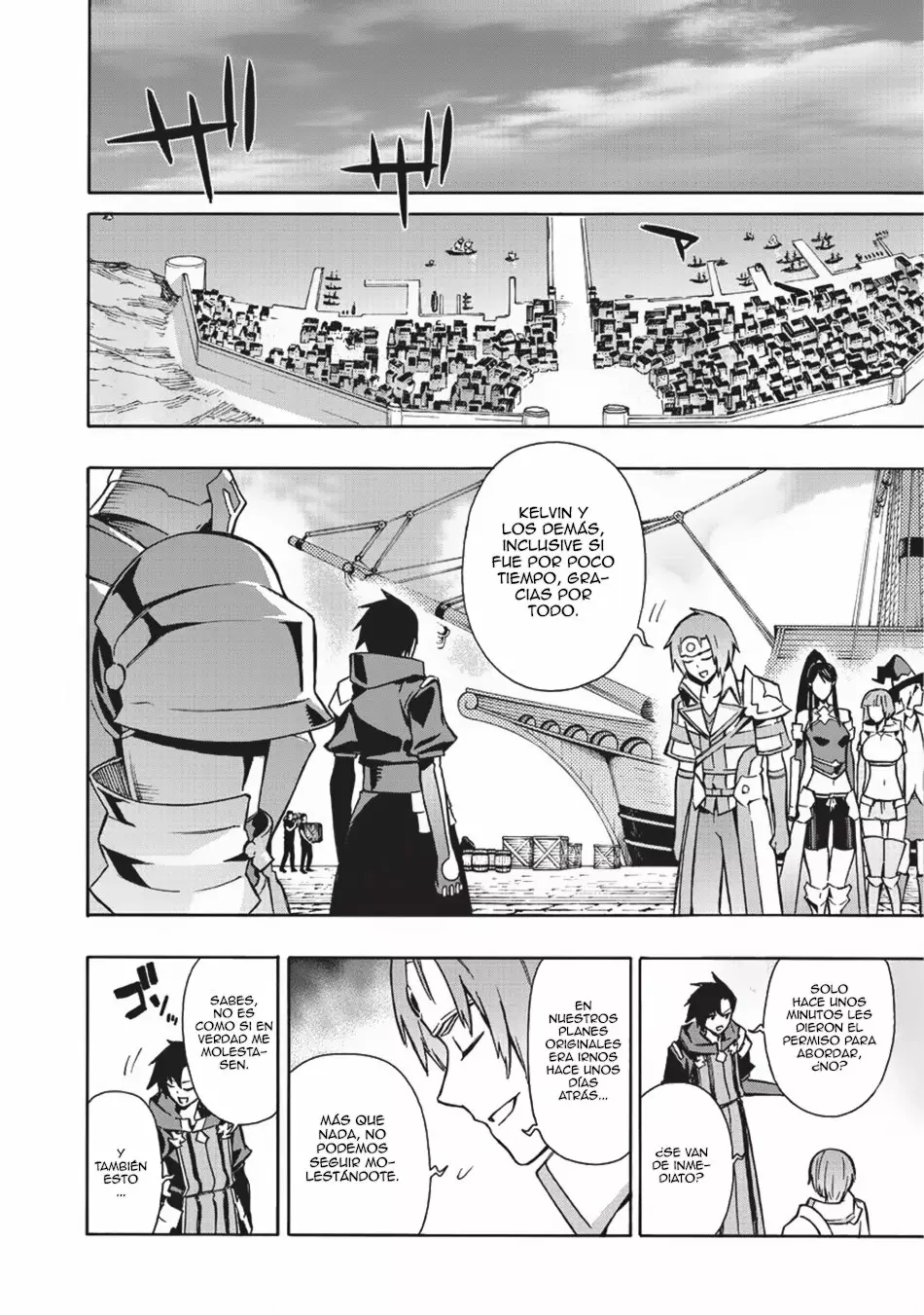 Kuro no Shoukanshi Capítulo 21 - Page 15