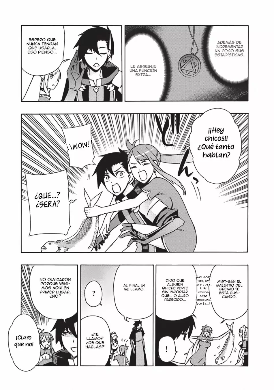 Kuro no Shoukanshi Capítulo 21 - Page 18