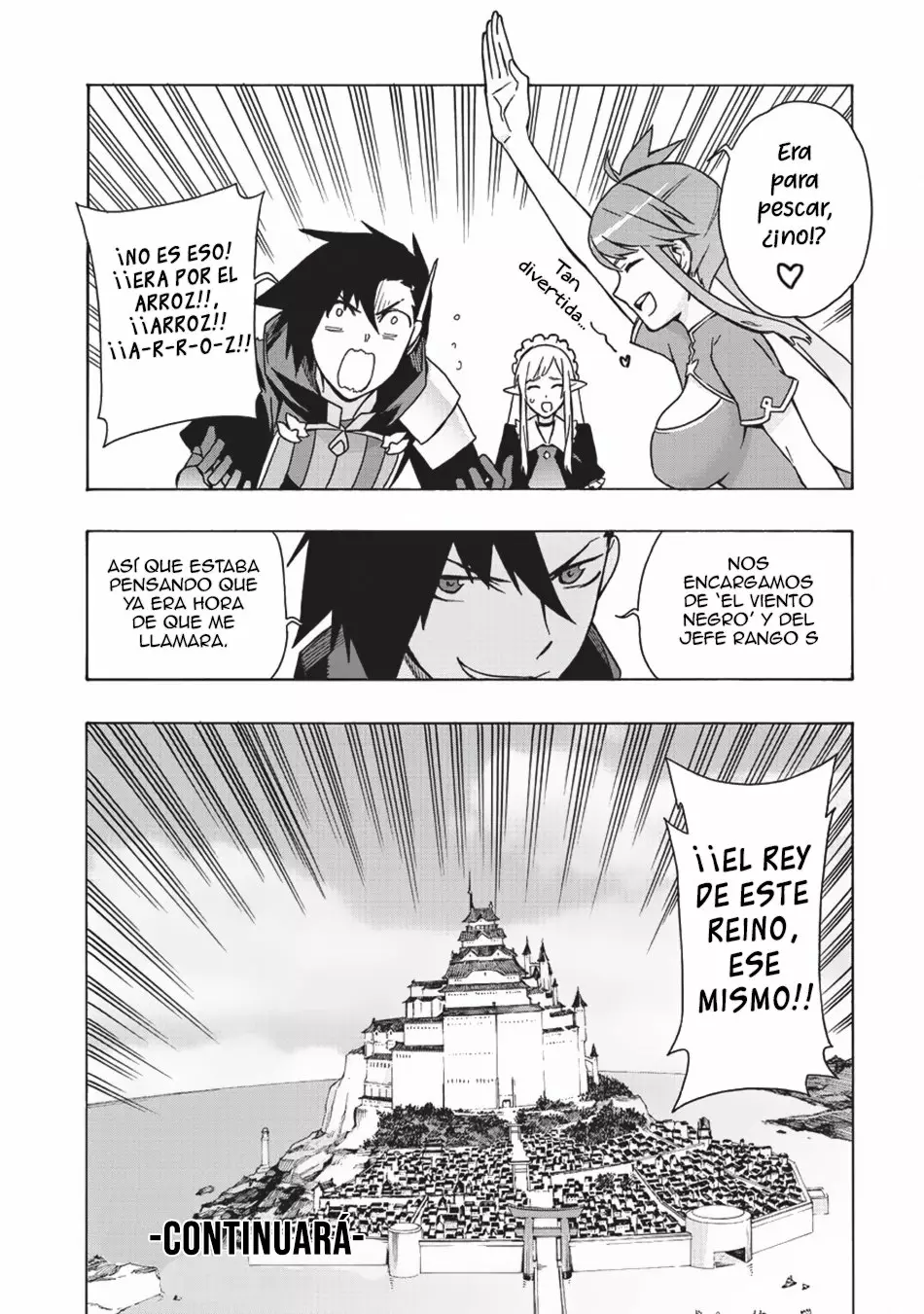 Kuro no Shoukanshi Capítulo 21 - Page 19