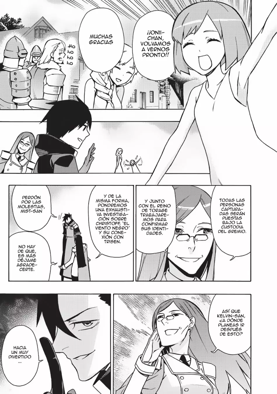 Kuro no Shoukanshi Capítulo 21 - Page 3