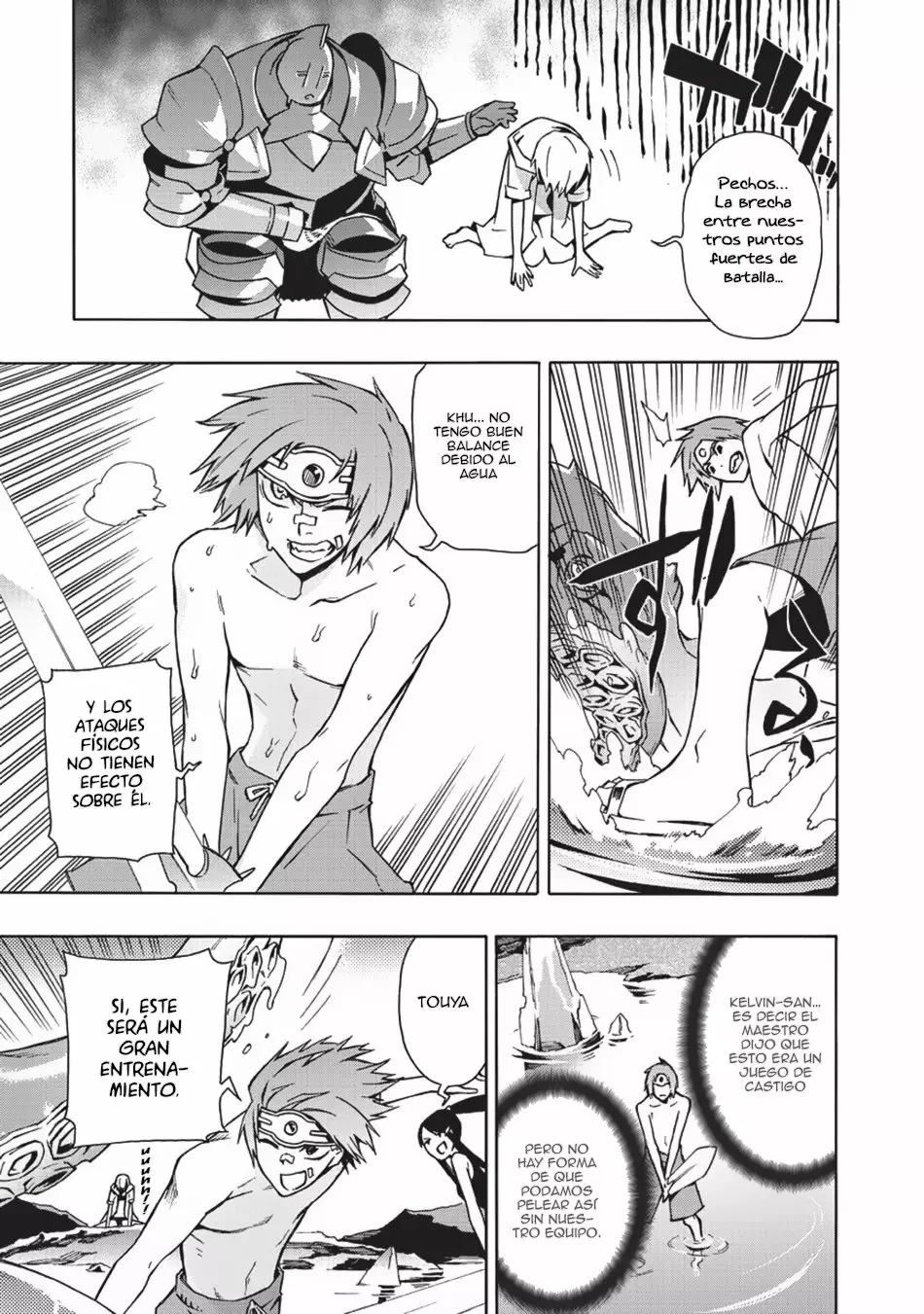 Kuro no Shoukanshi Capítulo 21 - Page 8