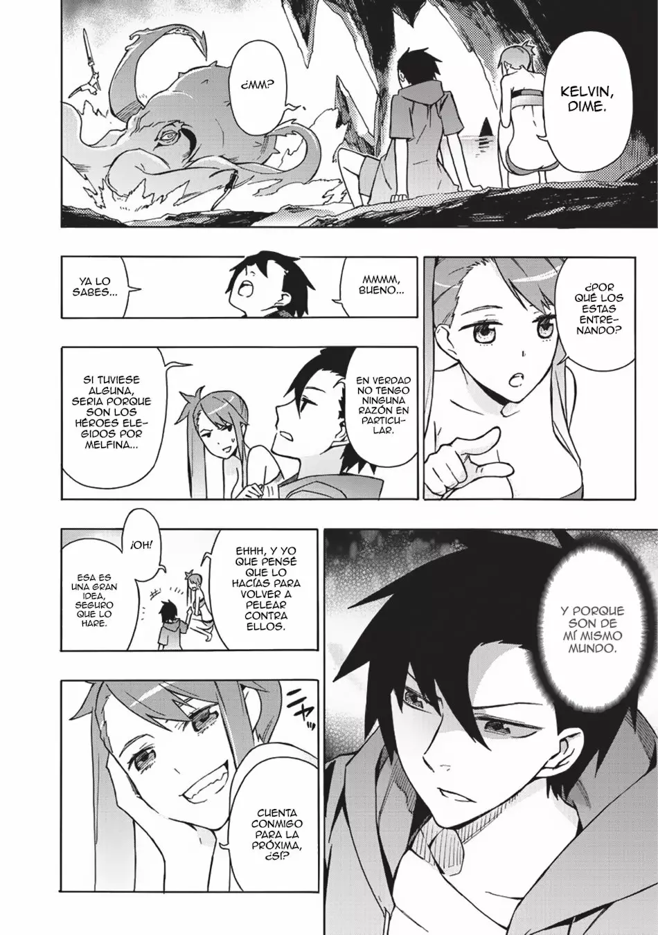 Kuro no Shoukanshi Capítulo 21 - Page 9