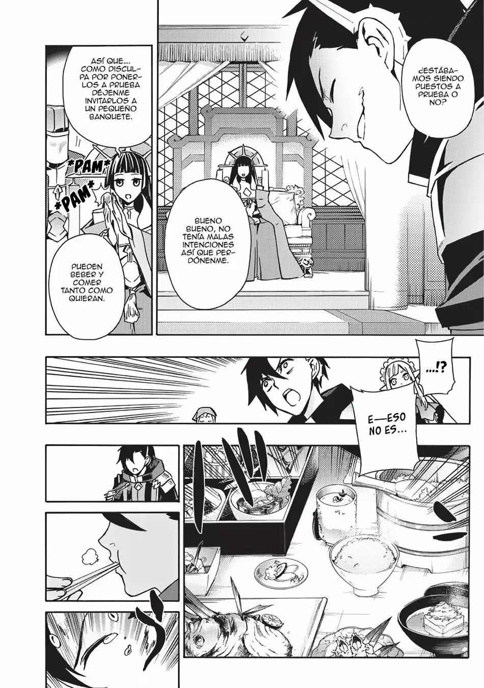 Kuro no Shoukanshi Capítulo 22 - Page 10