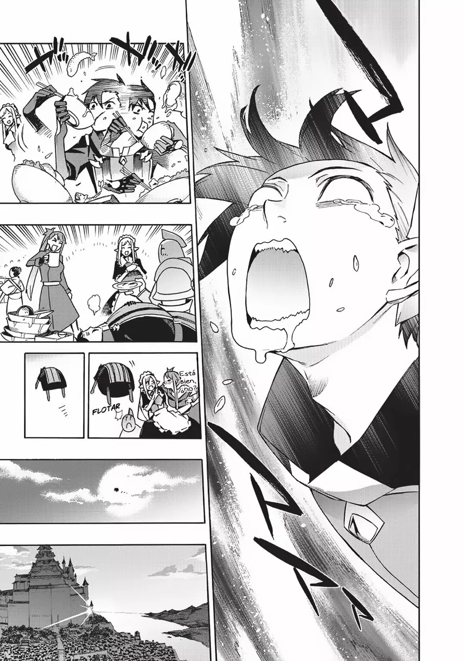 Kuro no Shoukanshi Capítulo 22 - Page 11