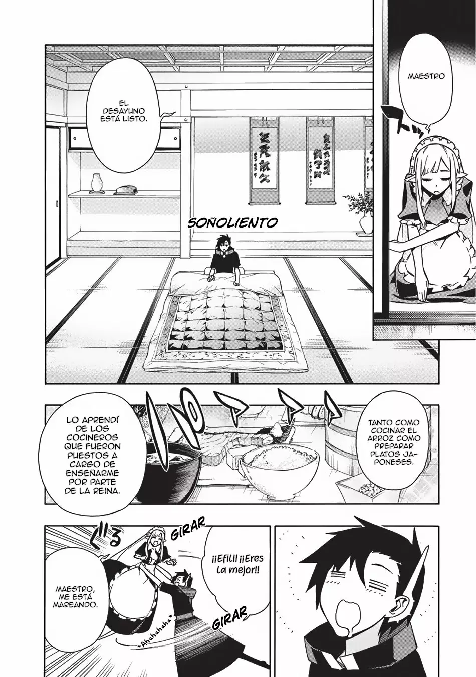 Kuro no Shoukanshi Capítulo 22 - Page 12