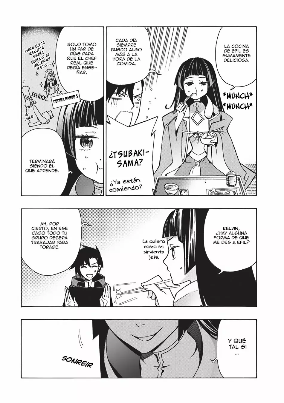 Kuro no Shoukanshi Capítulo 22 - Page 13