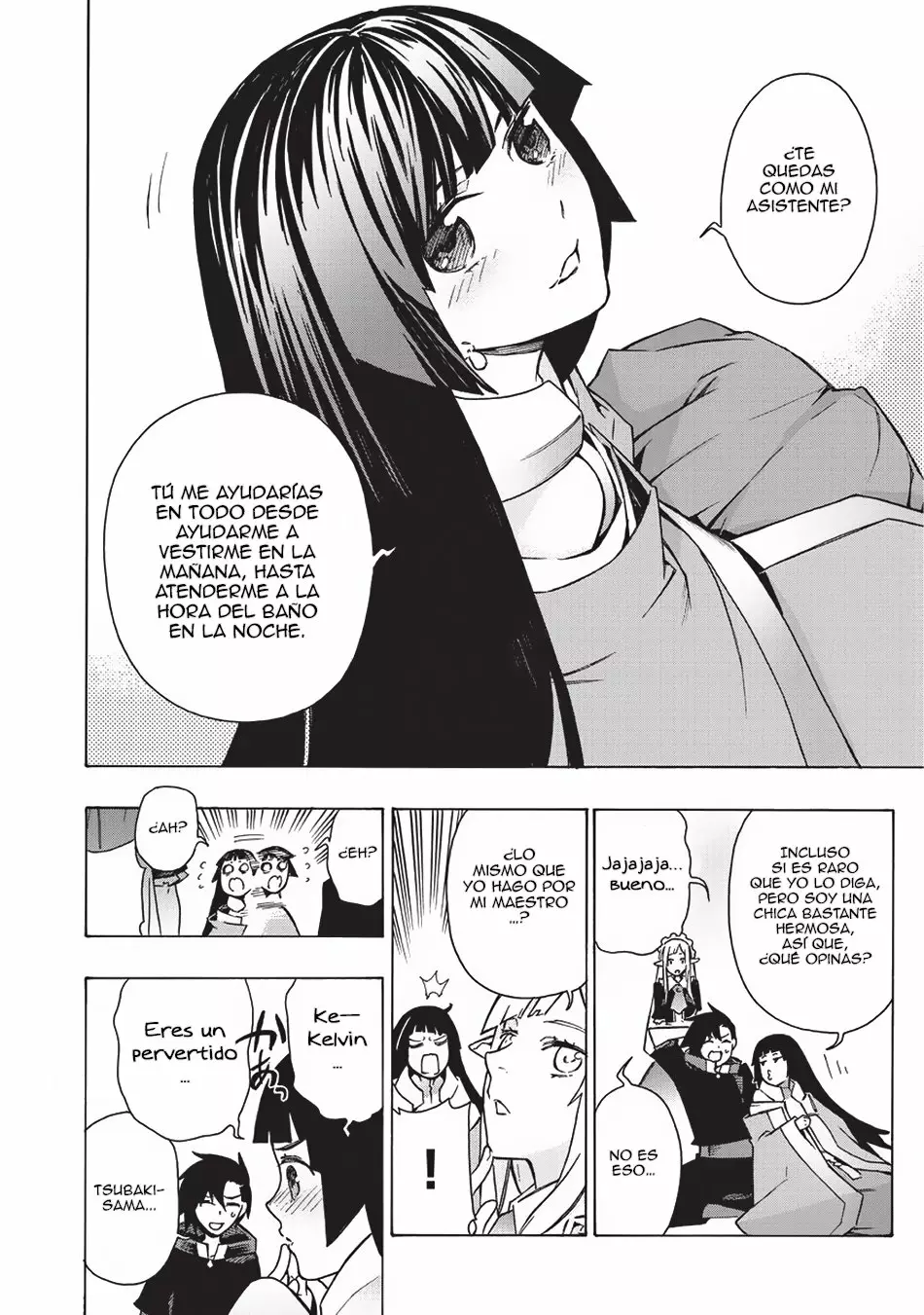Kuro no Shoukanshi Capítulo 22 - Page 14