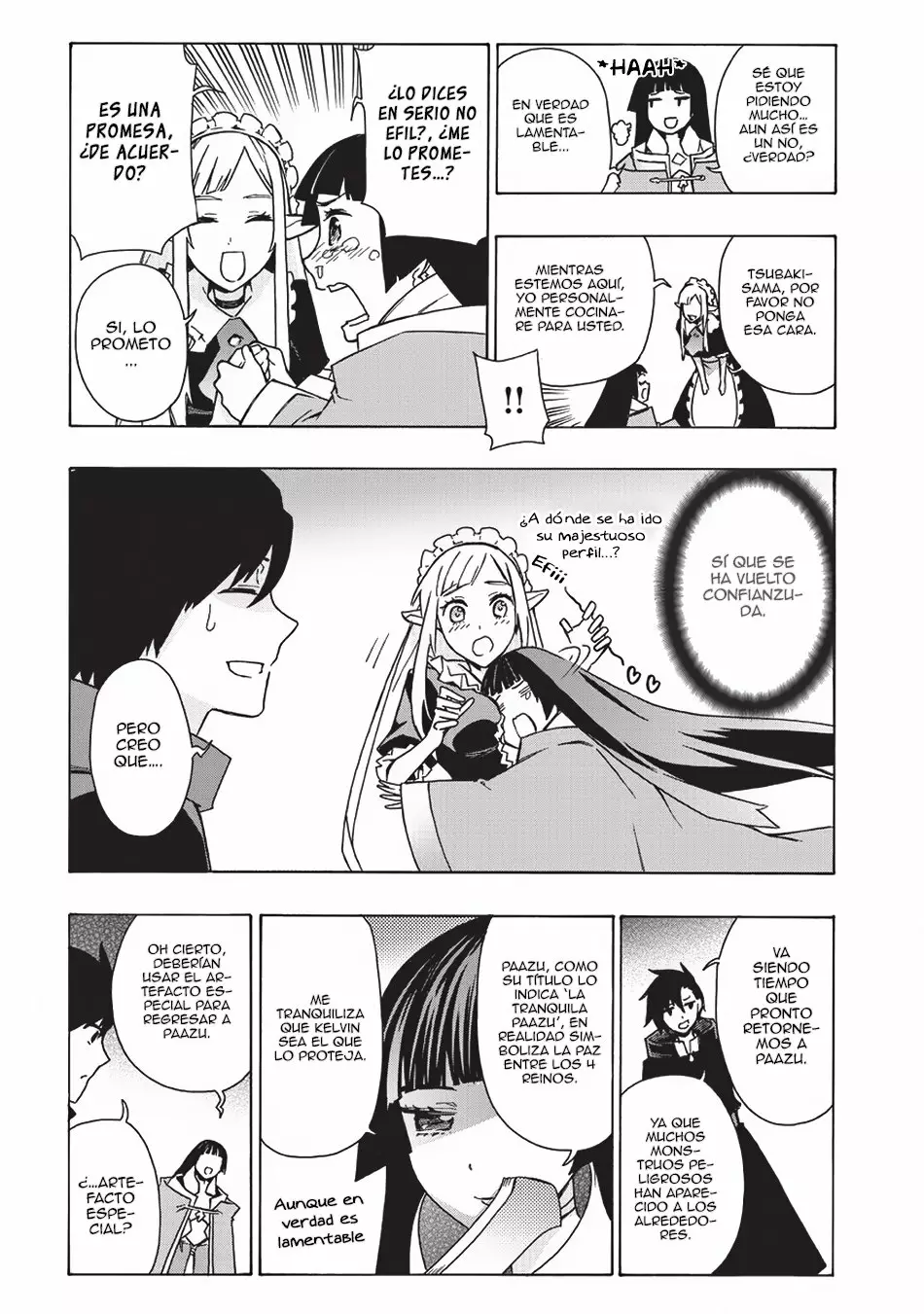 Kuro no Shoukanshi Capítulo 22 - Page 15