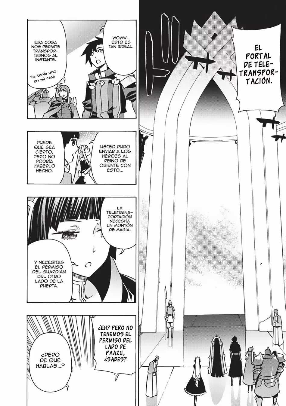 Kuro no Shoukanshi Capítulo 22 - Page 16