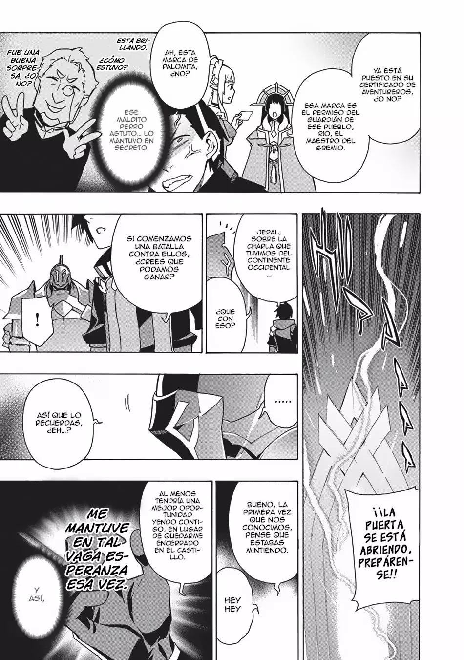 Kuro no Shoukanshi Capítulo 22 - Page 17