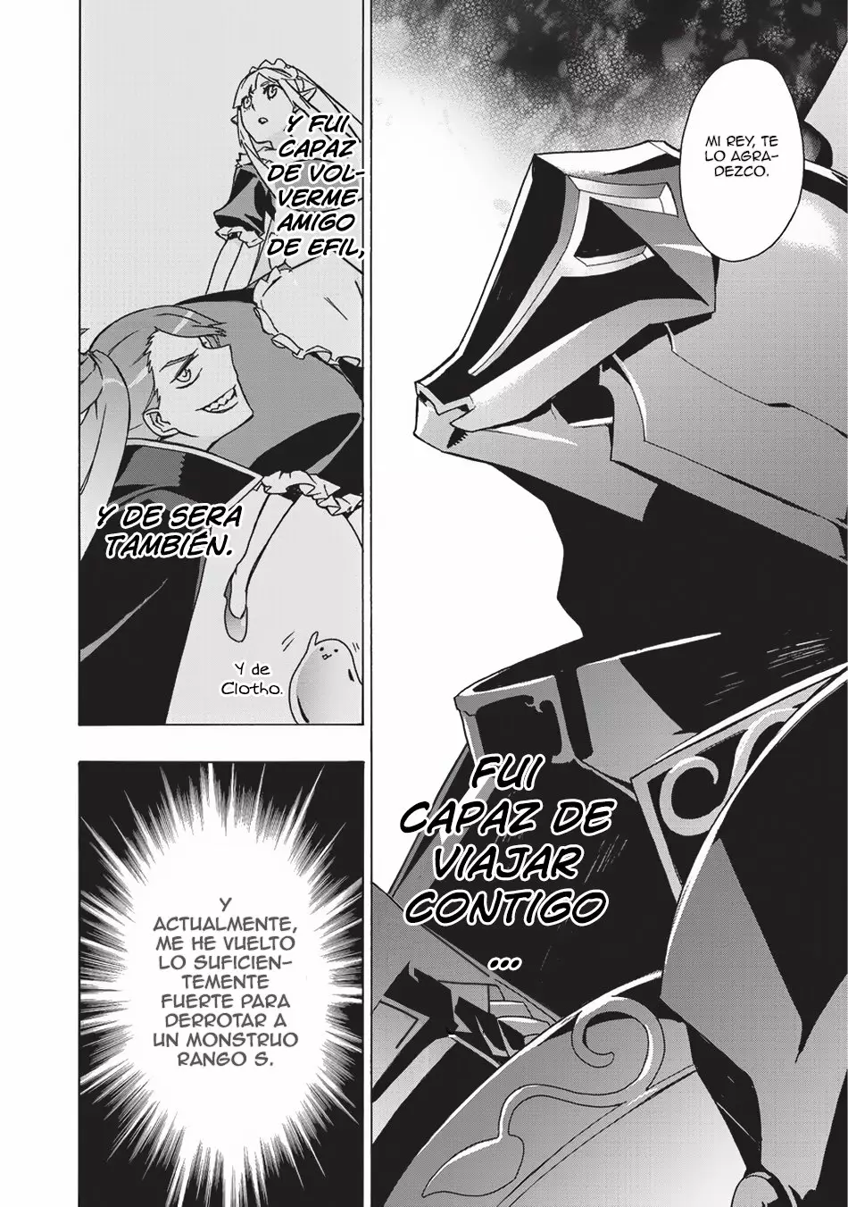 Kuro no Shoukanshi Capítulo 22 - Page 18