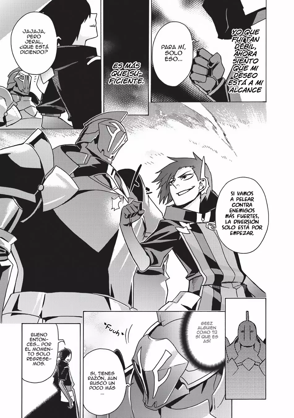 Kuro no Shoukanshi Capítulo 22 - Page 19