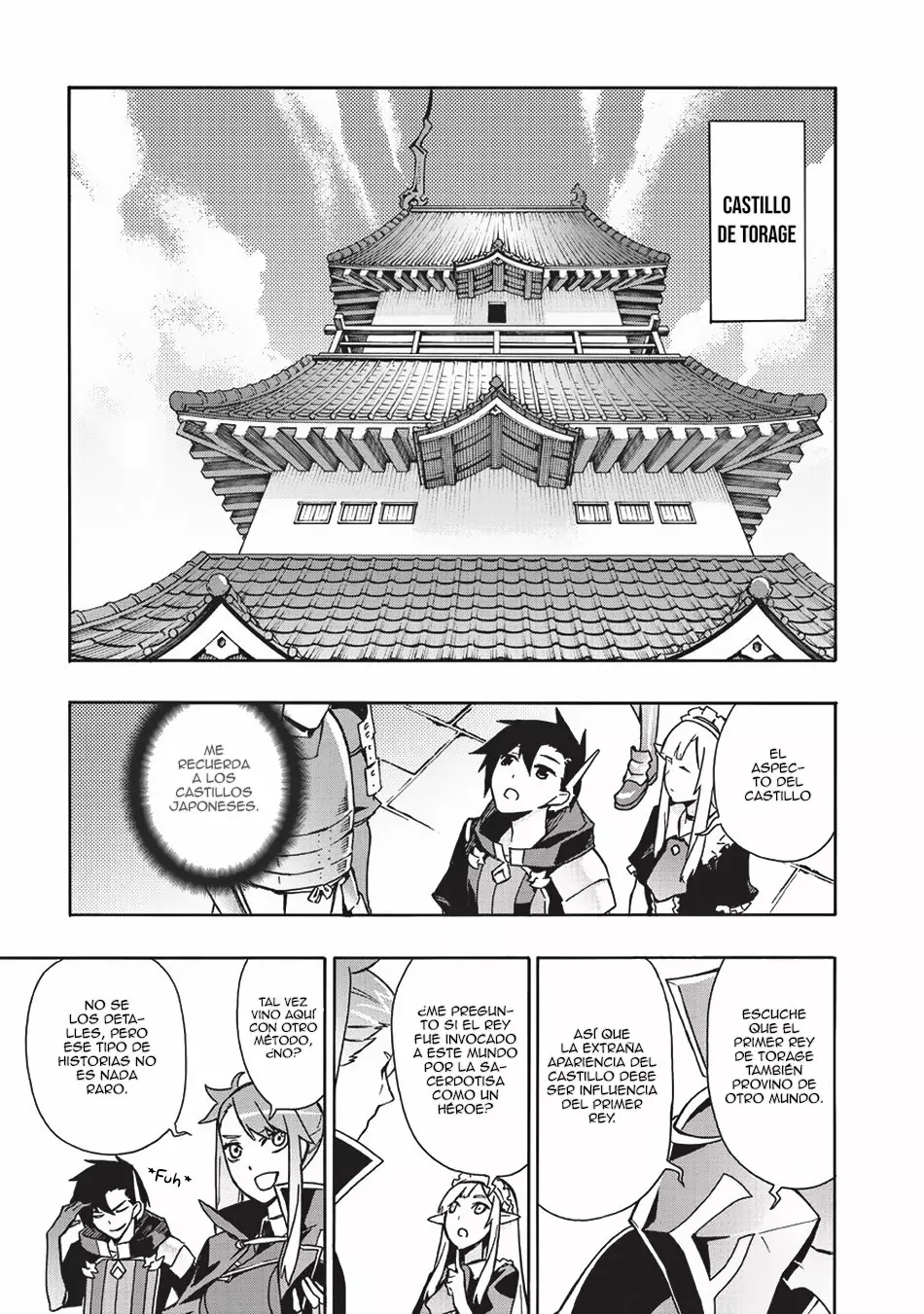 Kuro no Shoukanshi Capítulo 22 - Page 3