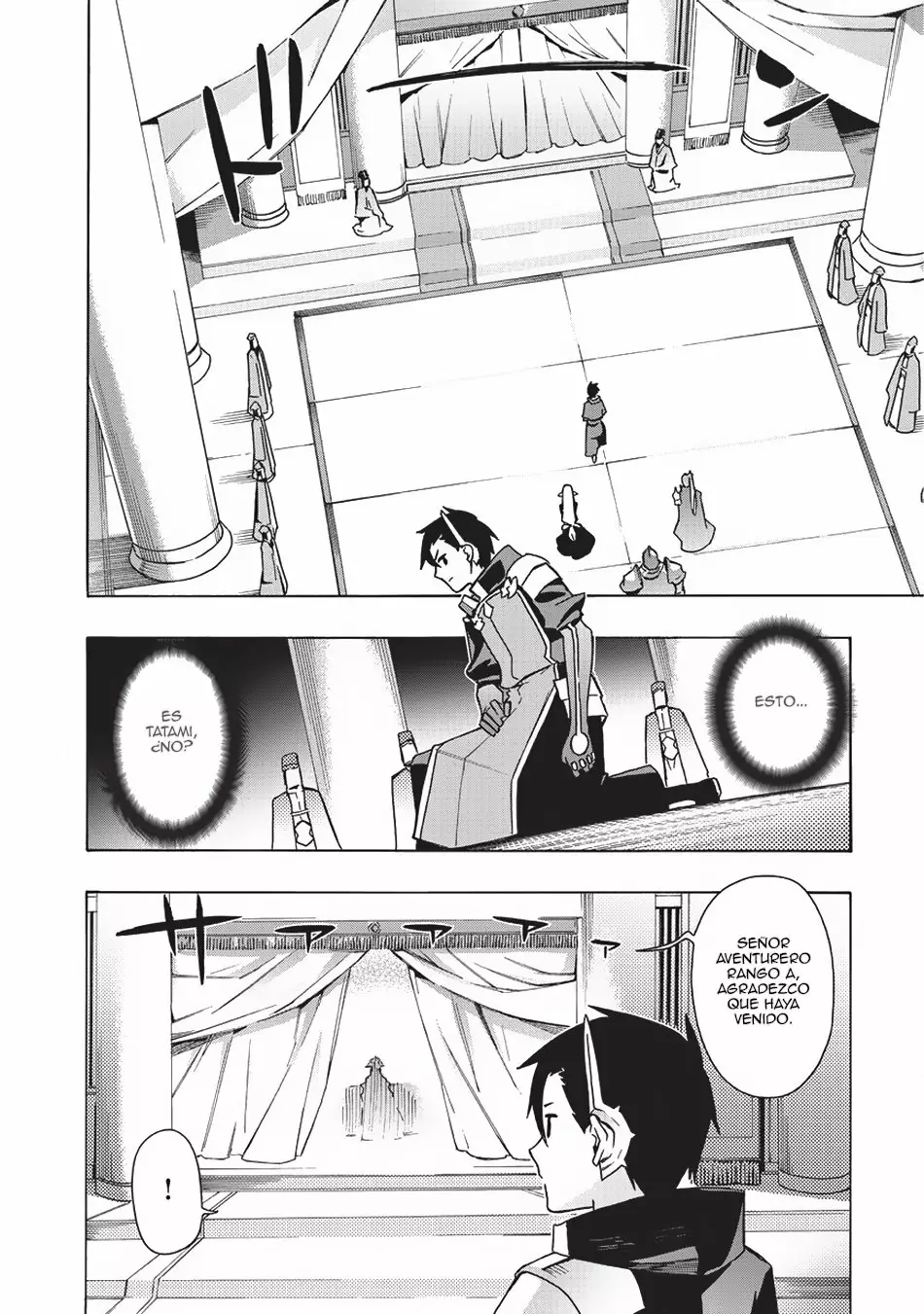 Kuro no Shoukanshi Capítulo 22 - Page 4