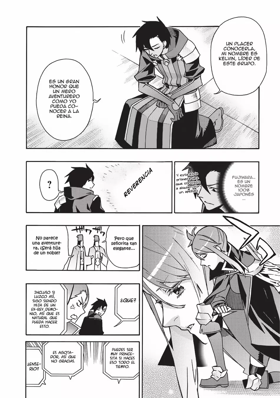Kuro no Shoukanshi Capítulo 22 - Page 6