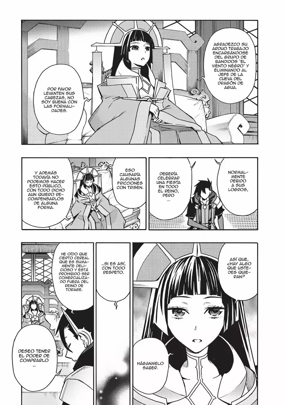 Kuro no Shoukanshi Capítulo 22 - Page 7