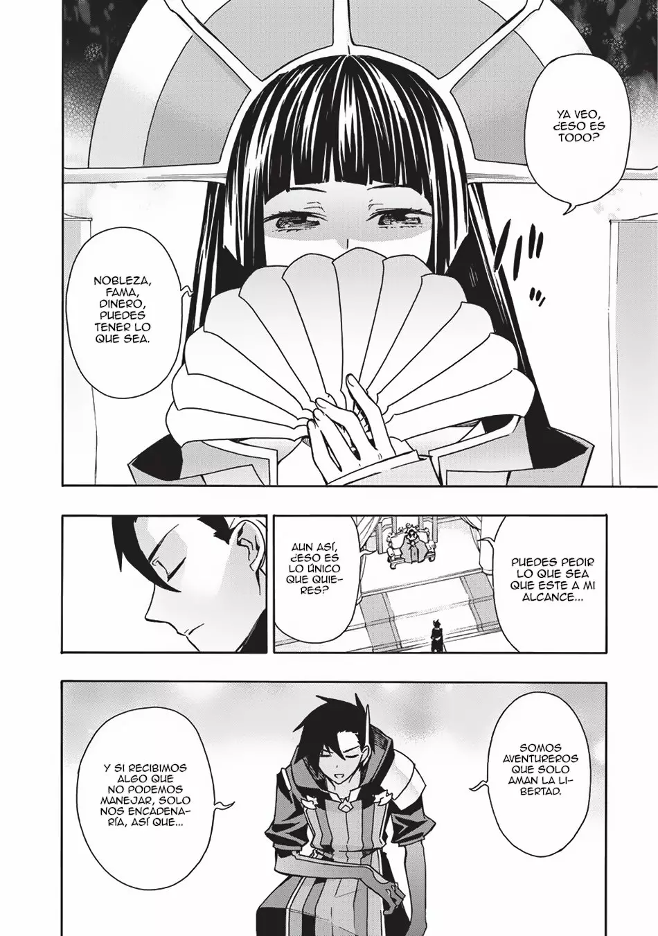 Kuro no Shoukanshi Capítulo 22 - Page 8