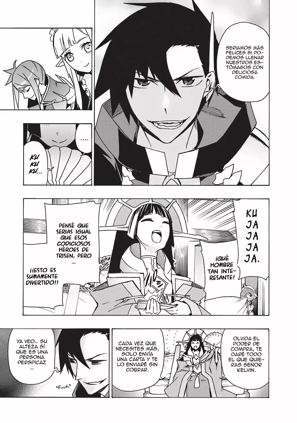 Kuro no Shoukanshi Capítulo 22 - Page 9