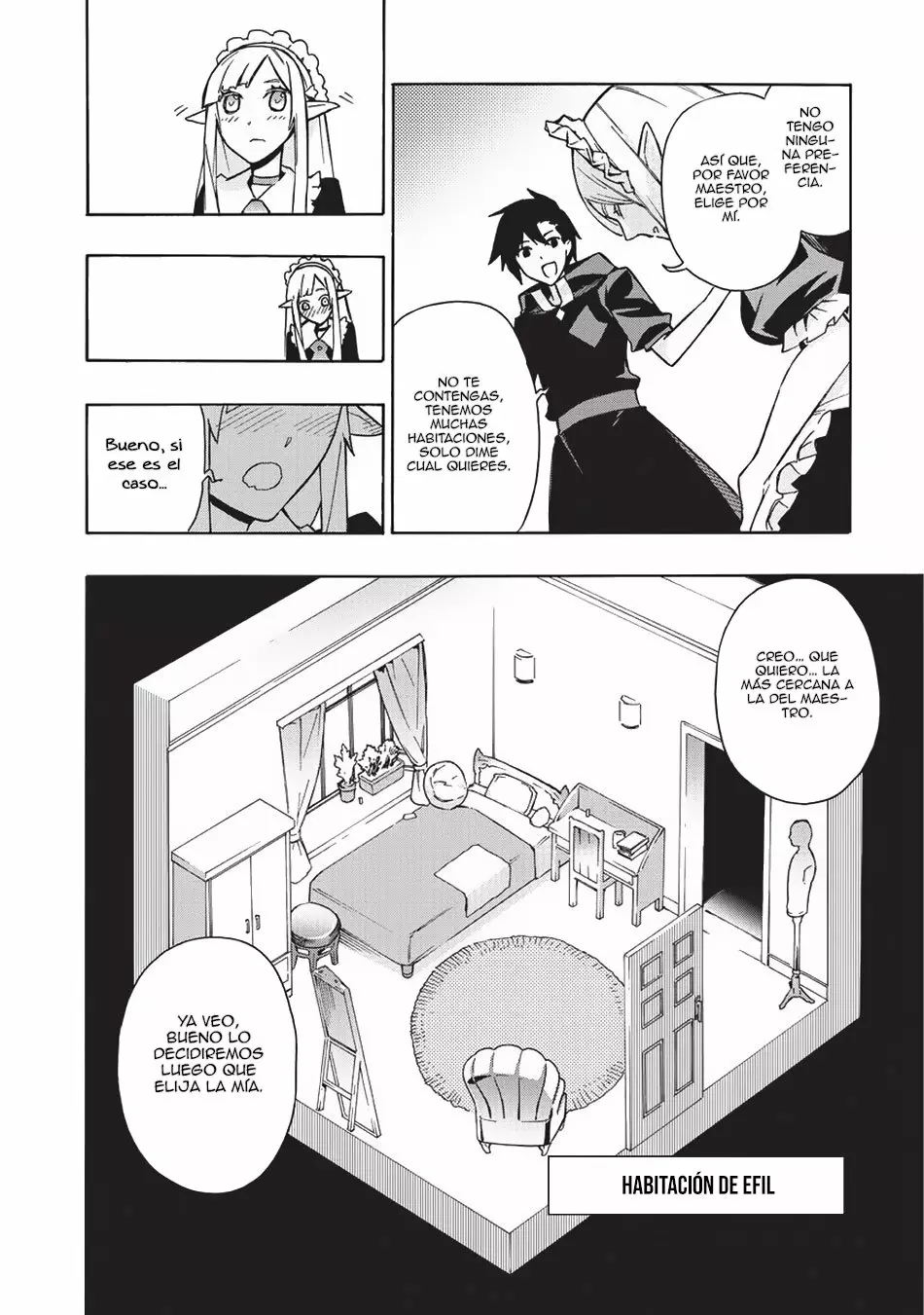 Kuro no Shoukanshi Capítulo 23 - Page 10