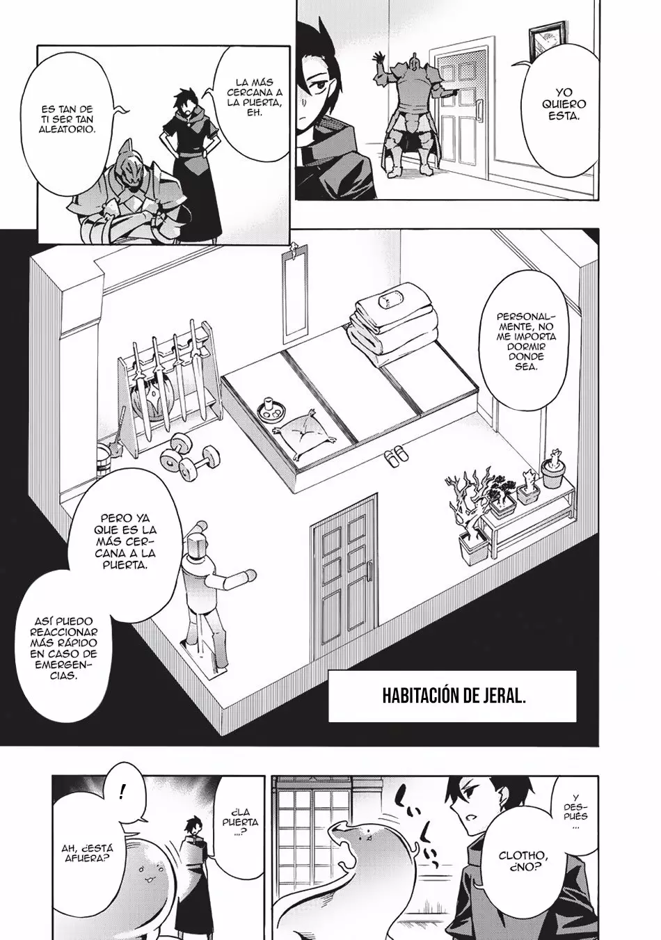 Kuro no Shoukanshi Capítulo 23 - Page 11