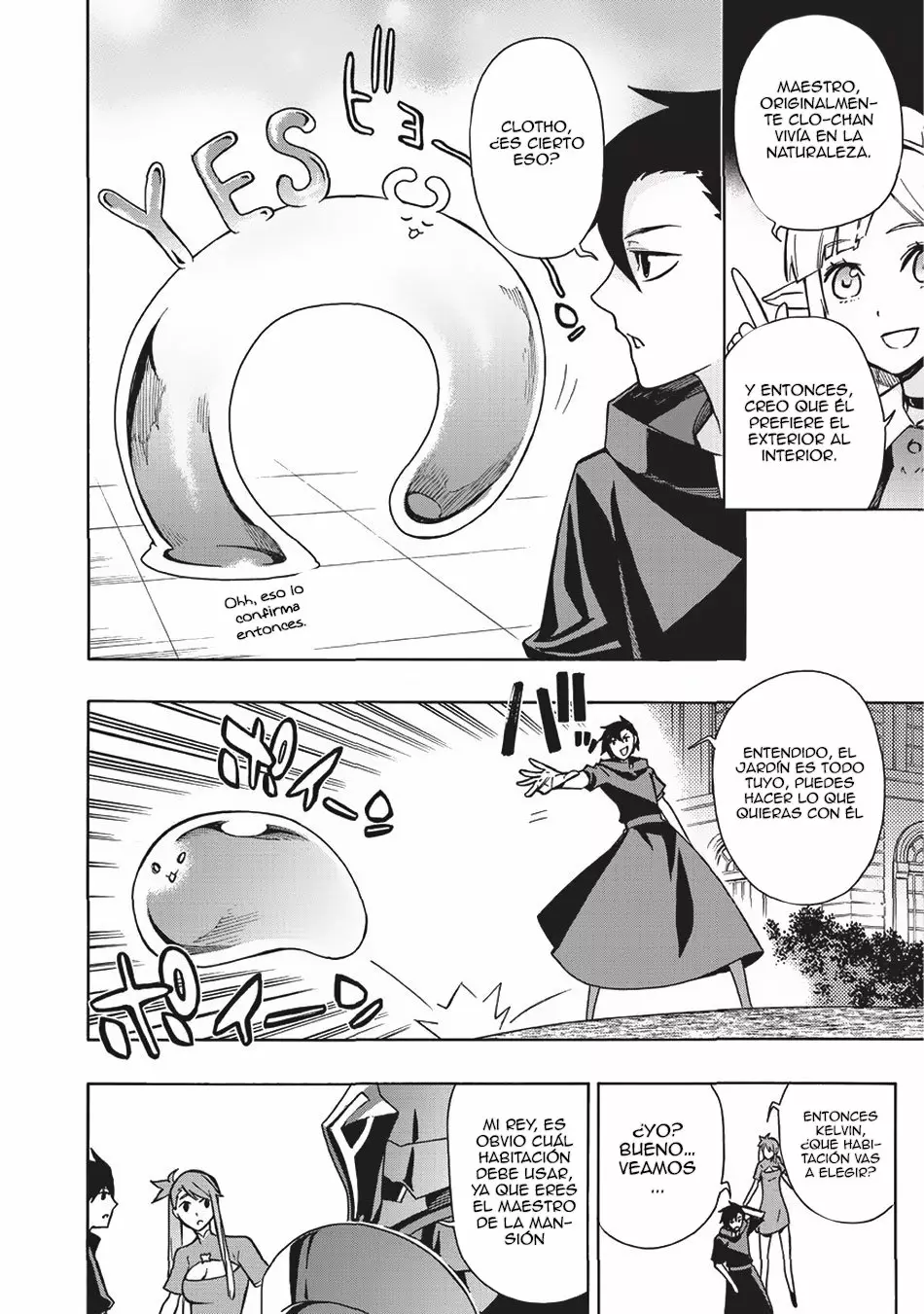 Kuro no Shoukanshi Capítulo 23 - Page 12