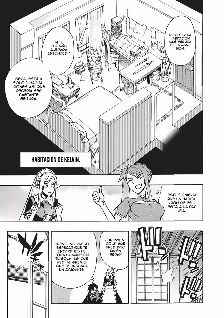 Kuro no Shoukanshi Capítulo 23 - Page 13