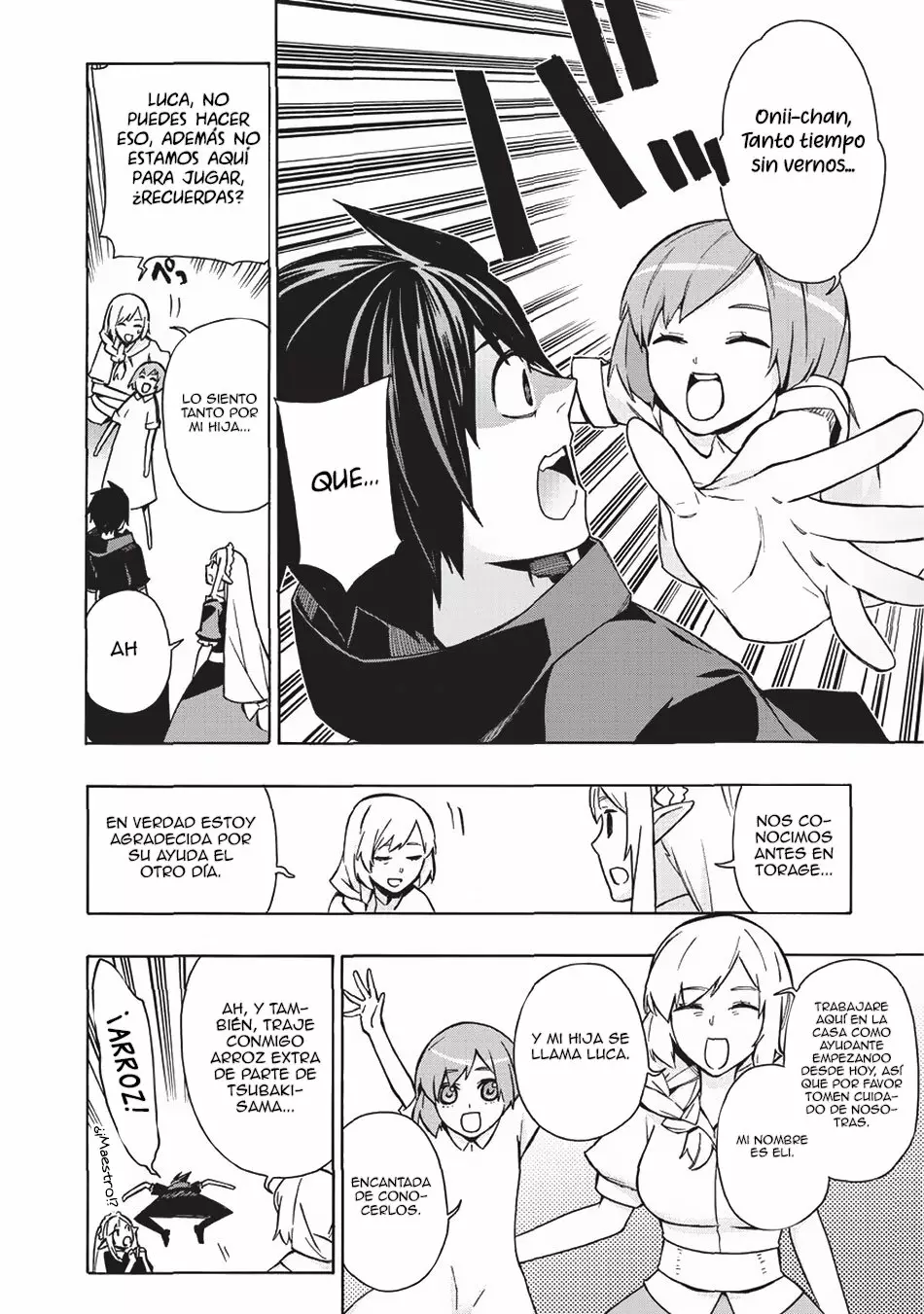 Kuro no Shoukanshi Capítulo 23 - Page 14