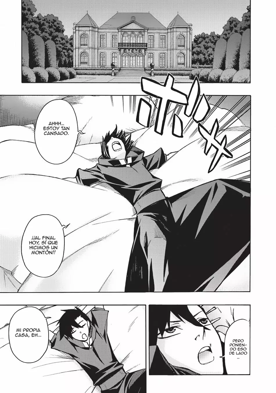 Kuro no Shoukanshi Capítulo 23 - Page 15